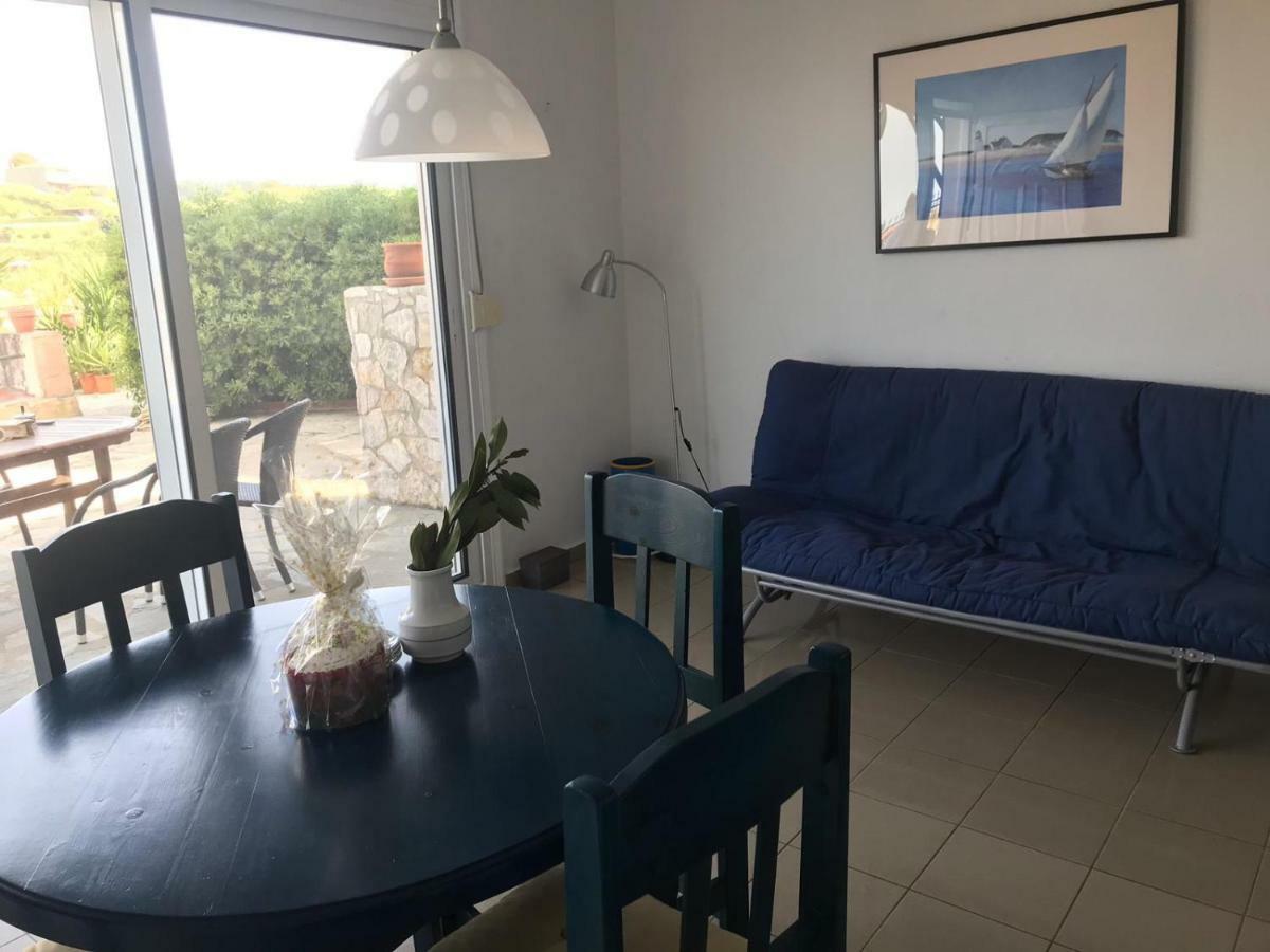 Maisonette With Sea View & Pool Vila Palioúrion Exterior foto