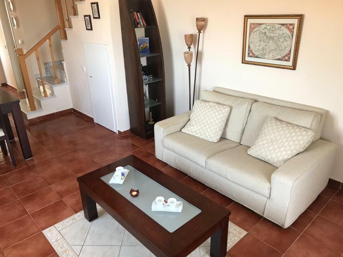 Maisonette With Sea View & Pool Vila Palioúrion Exterior foto