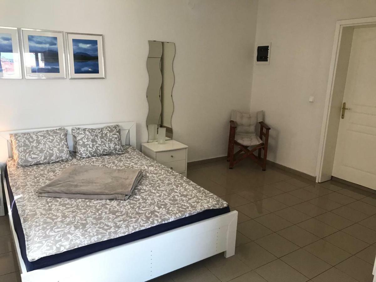 Maisonette With Sea View & Pool Vila Palioúrion Exterior foto