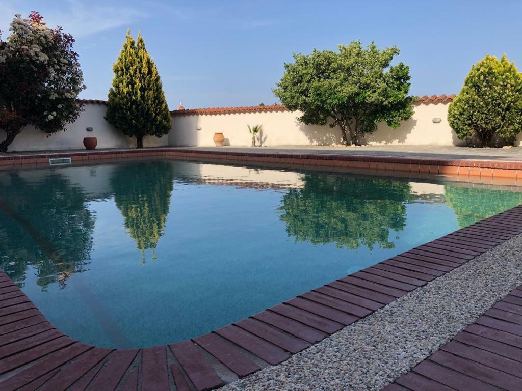 Maisonette With Sea View & Pool Vila Palioúrion Exterior foto