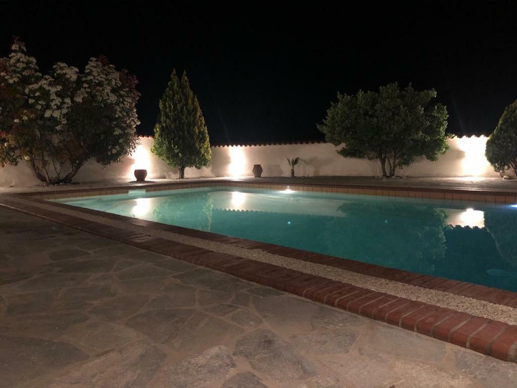 Maisonette With Sea View & Pool Vila Palioúrion Exterior foto